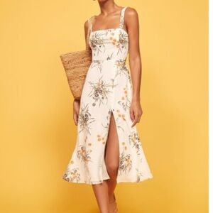 Reformation midi dress